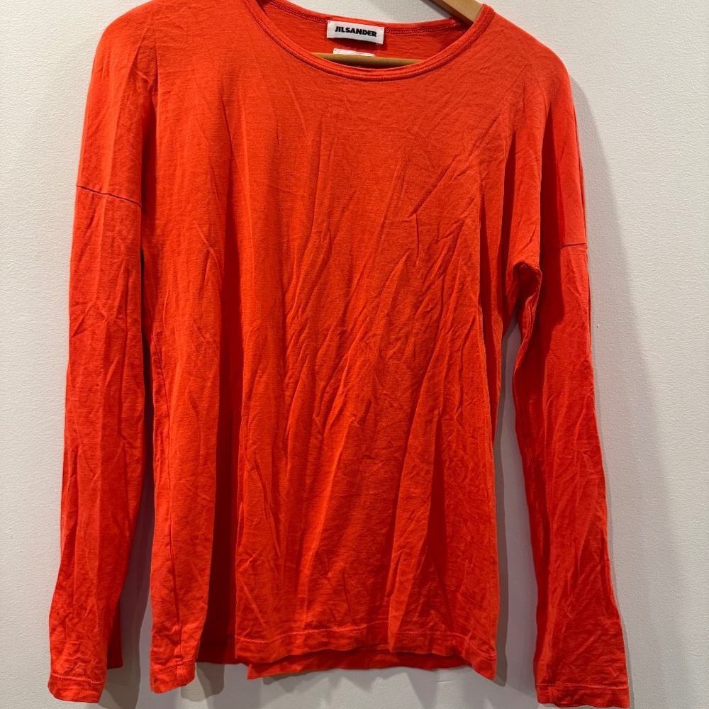 Jil Sander Orange T-shirt